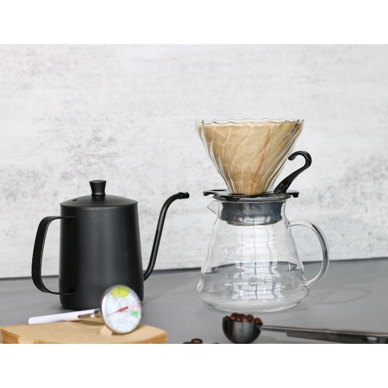 Coffee Equipment Gift Set - Hand brewed coffee pot set gift