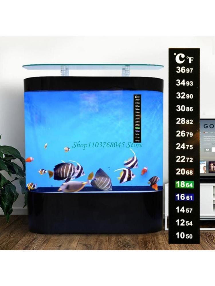 Temperature Strip Thermometer - R53F Thermometer Strips Aquarium Adhesive Strip