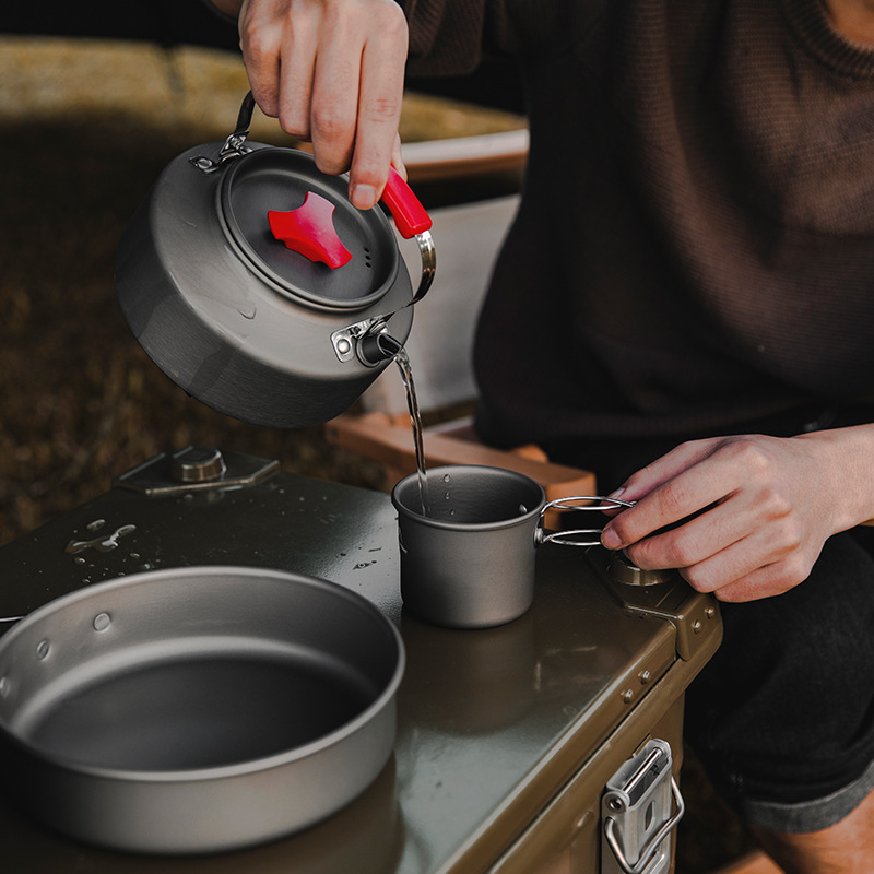 Coffee Equipment And Supplies - Camping Mug Outdoor Coffee Tea Aluminum