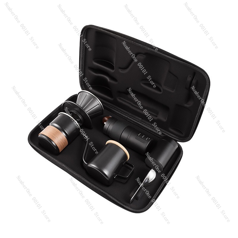 Coffee Equipment Gift Set - Portable Hand Drip Coffee Maker Set