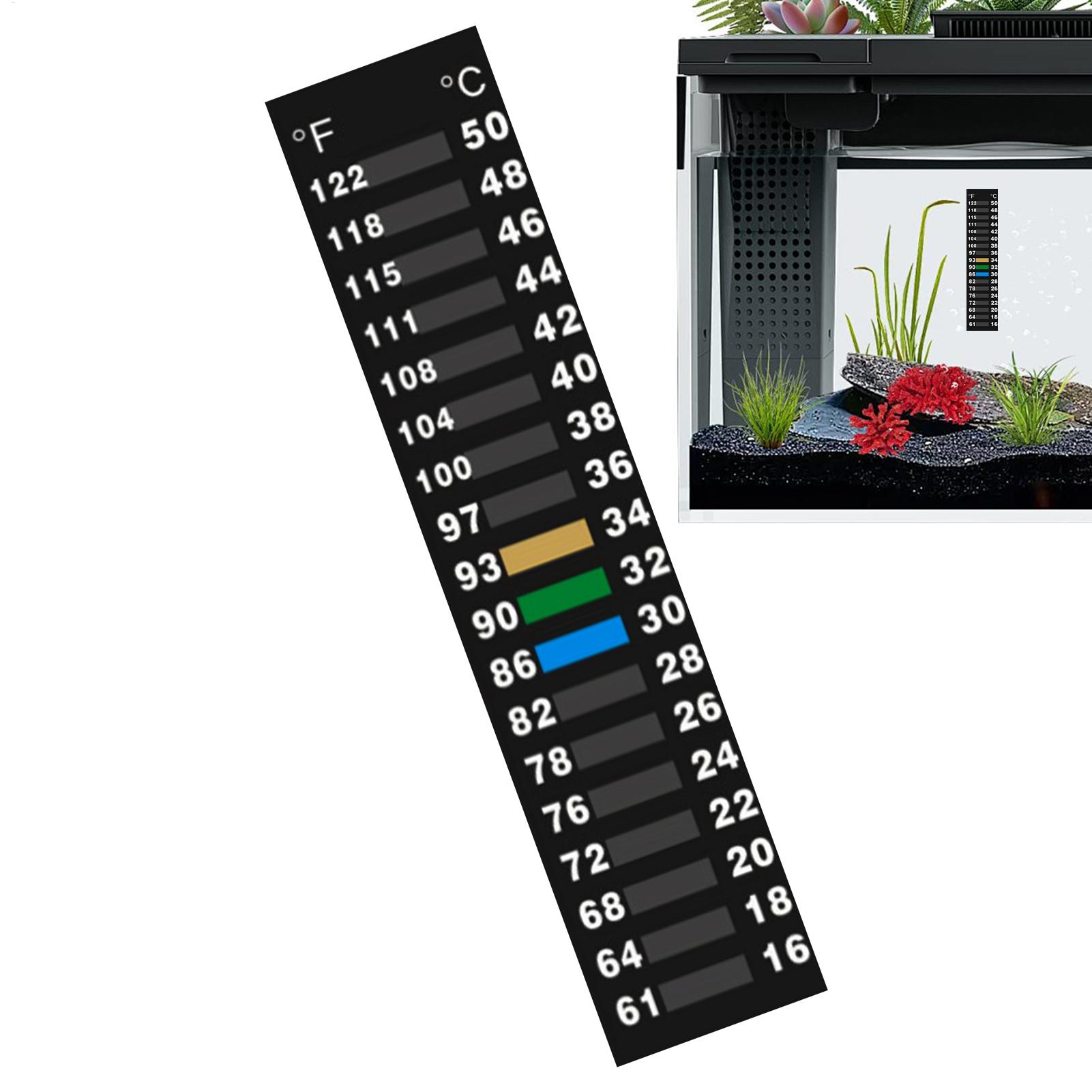 Stick On Temperature Strip LCD - Temperature Strip Thermometer review and price
