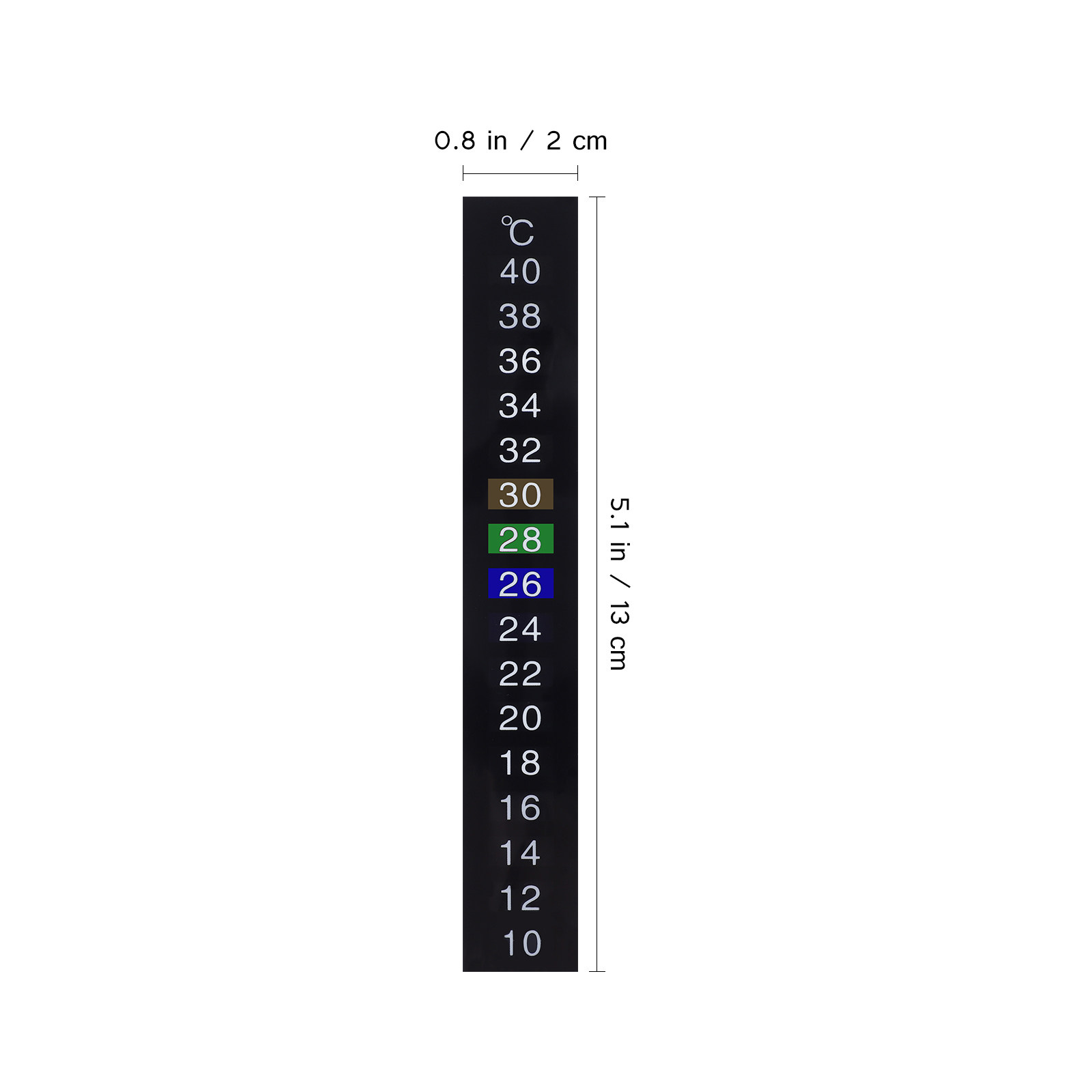 10Pcs Temperature Thermometer  - Temperature Strip Thermometer review and price