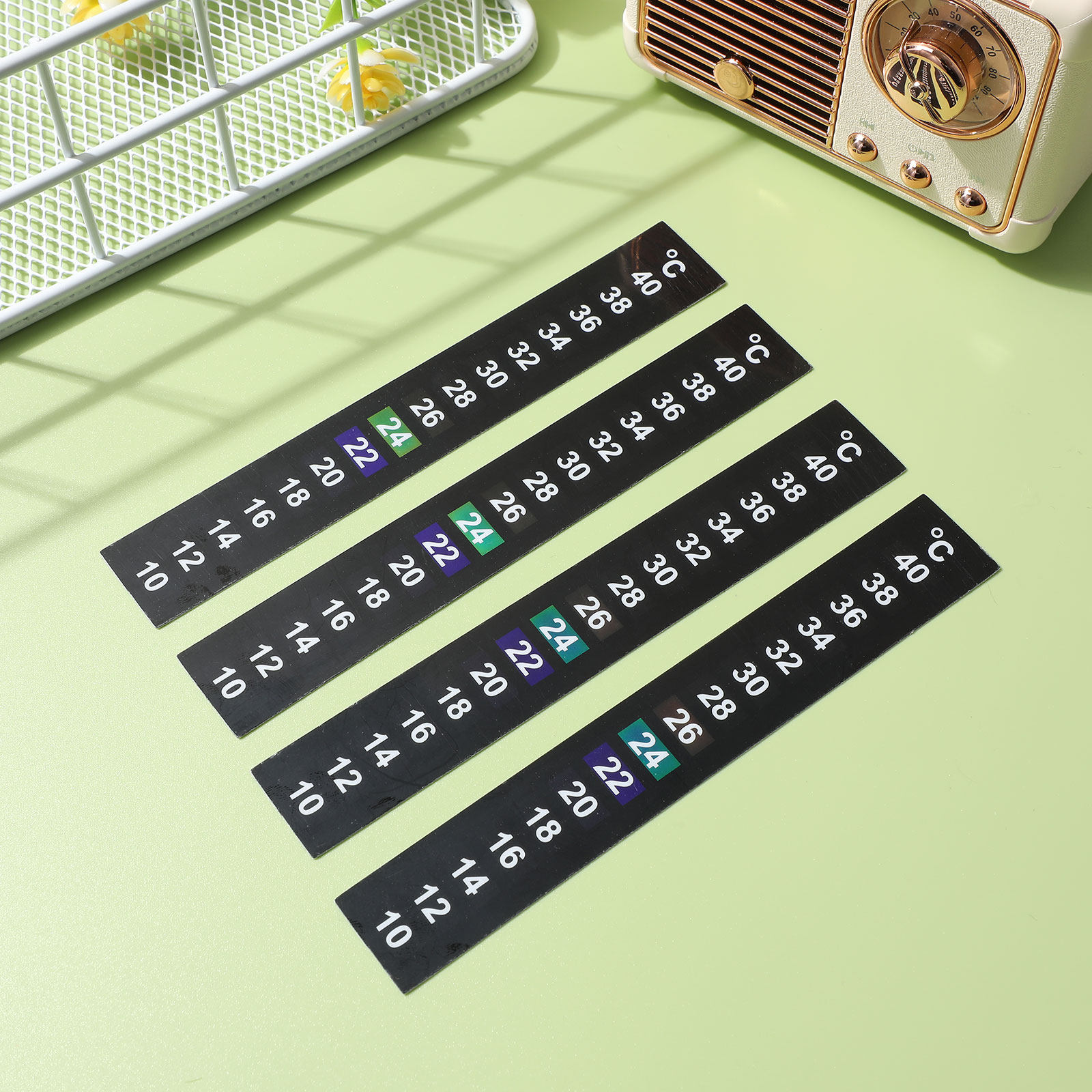 10Pcs Temperature Thermometer  - Temperature Strip Thermometer review and price