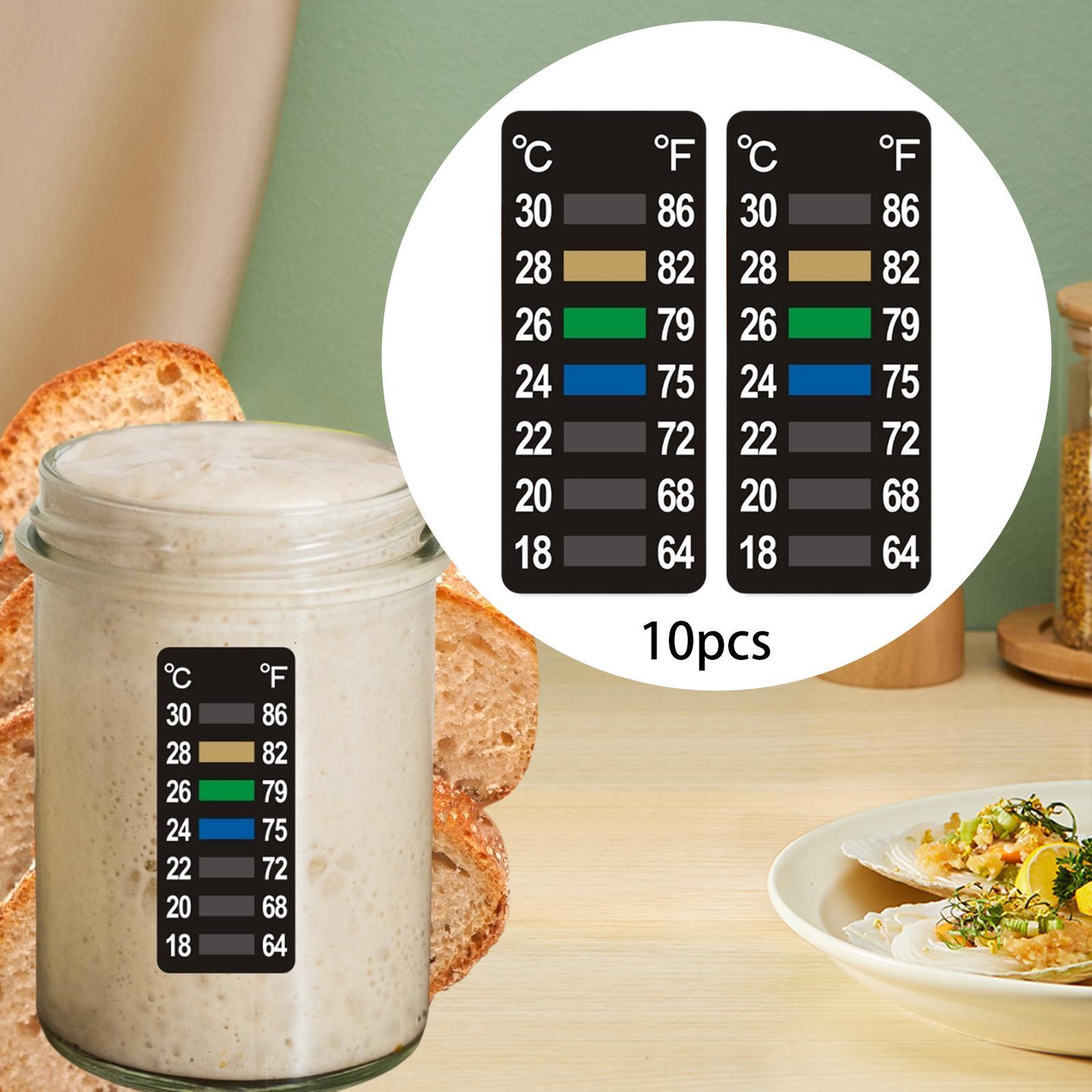 10Pcs Temperature Strips Tempe - Temperature Strip Thermometer review and price