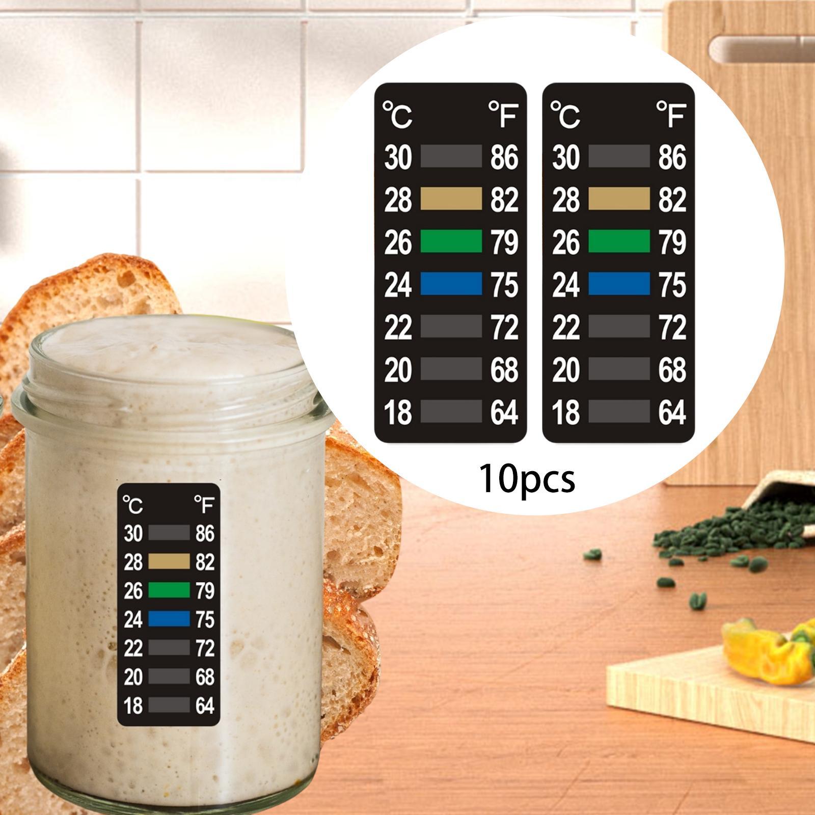 10Pcs Temperature Strips Tempe - Temperature Strip Thermometer review and price
