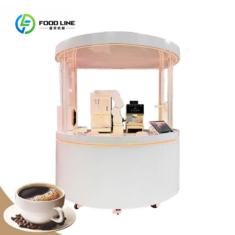 Customized 6‑Axis Robot Barist - Coffee Equipment Service review and price