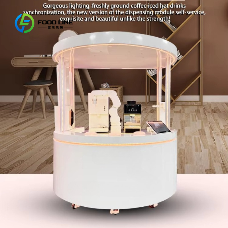 Customized 6‑Axis Robot Barist - Coffee Equipment Service review and price