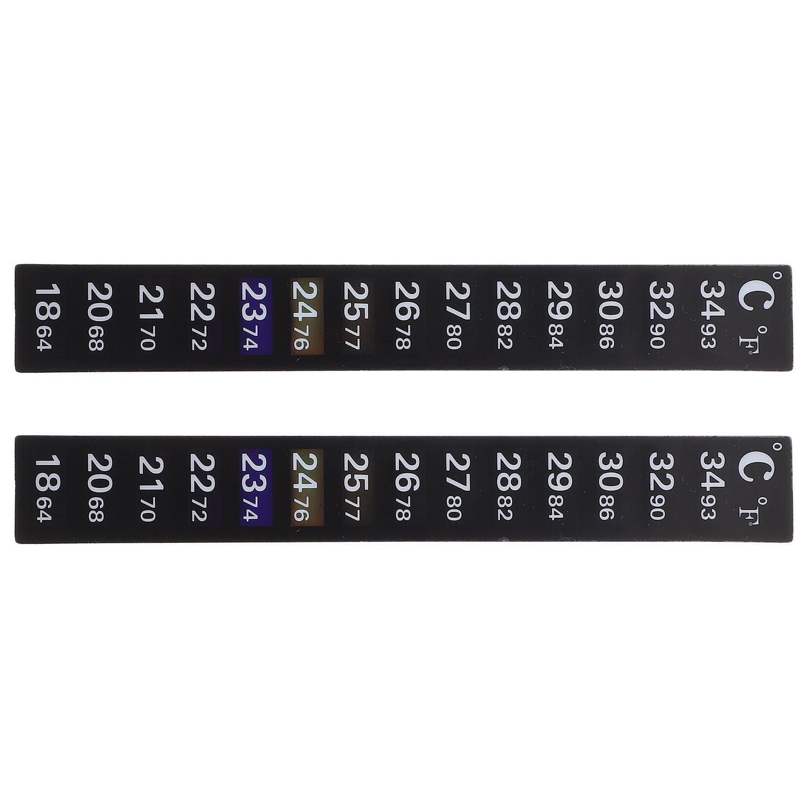 2Pcs Stick Aquarium Thermomete - Temperature Strip Thermometer review and price