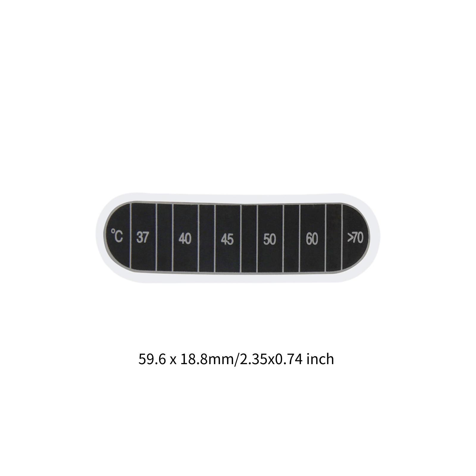 10x Temperature Strips Range 3 - Temperature Strip Thermometer review and price