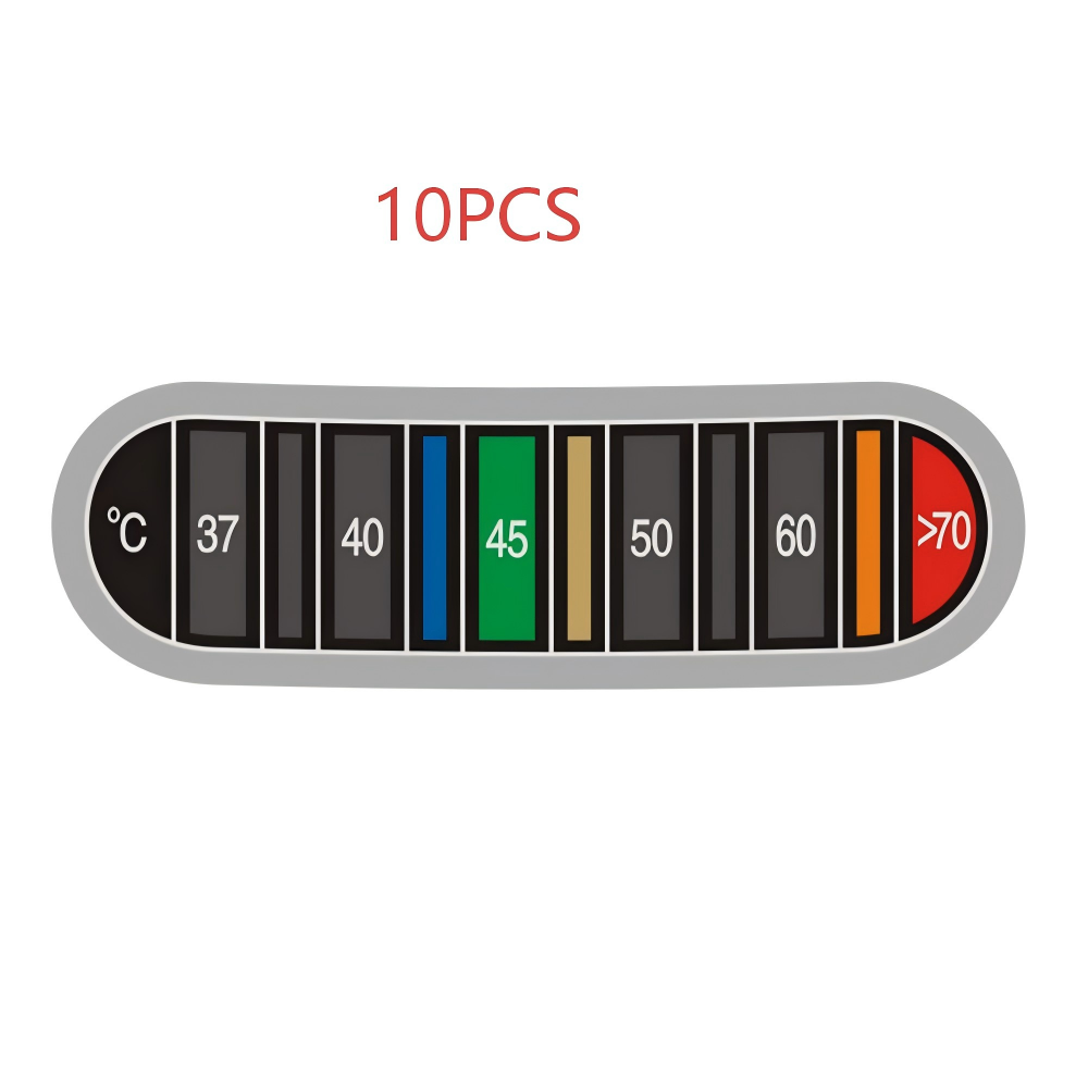 10Pcs Adhesive Water Bottle Th - Temperature Strip Thermometer review and price