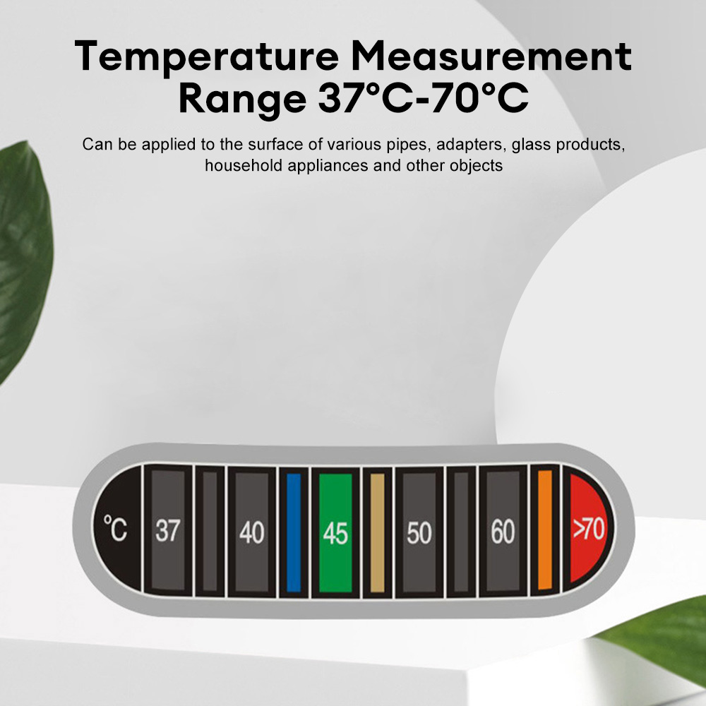 10Pcs Adhesive Water Bottle Th - Temperature Strip Thermometer review and price