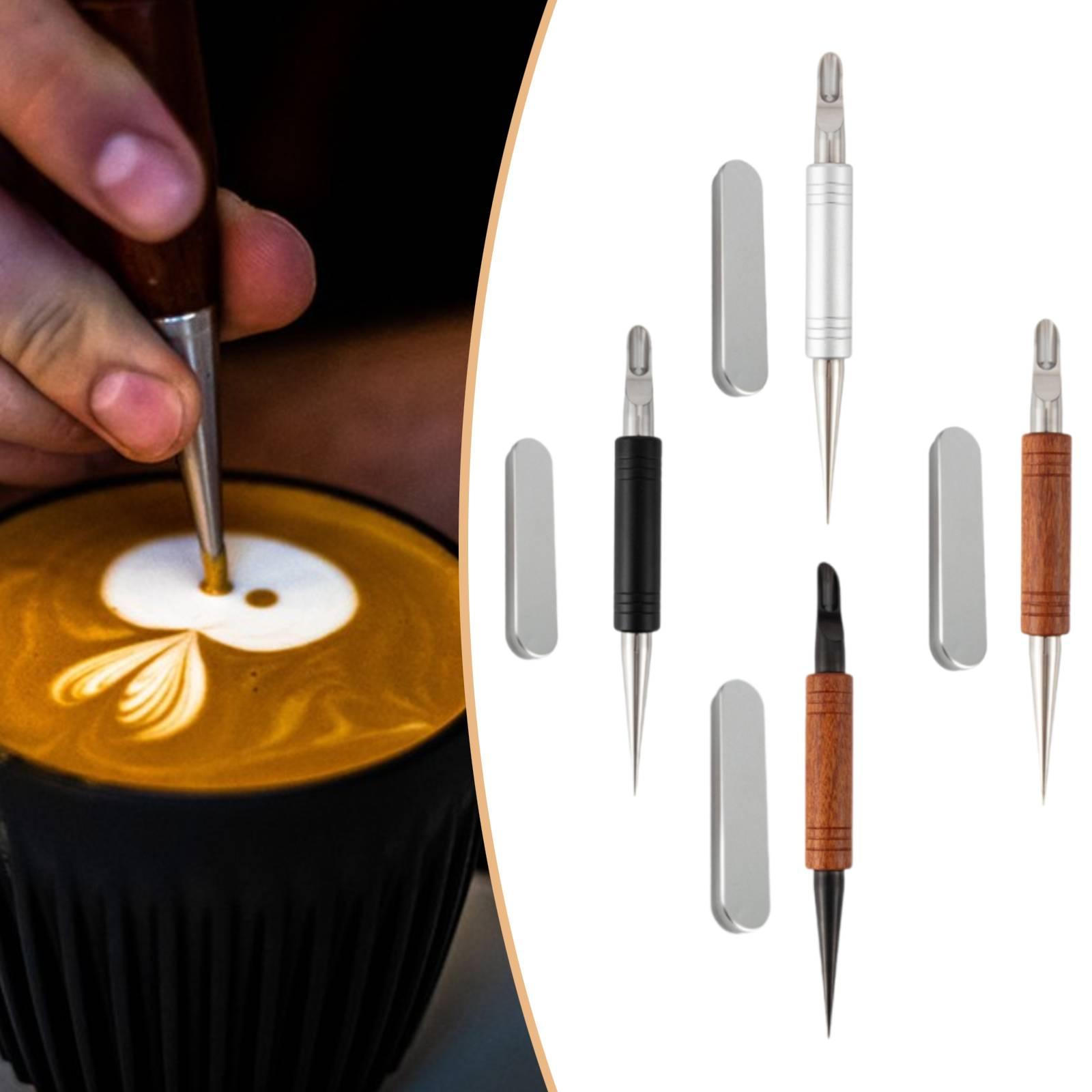 Latte Art Pen Decorating Pen A - Coffee Equipment For Coffee Shop review and price