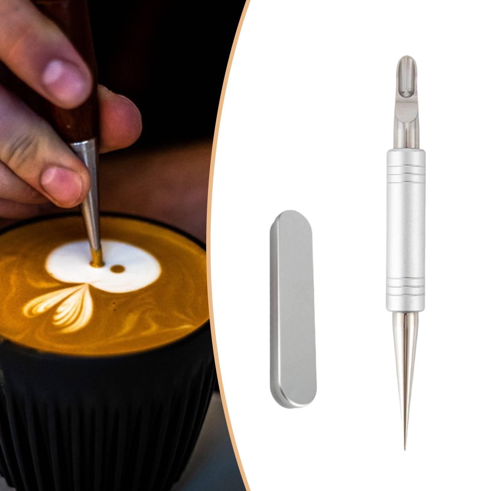 Latte Art Pen Decorating Pen A - Coffee Equipment For Coffee Shop review and price
