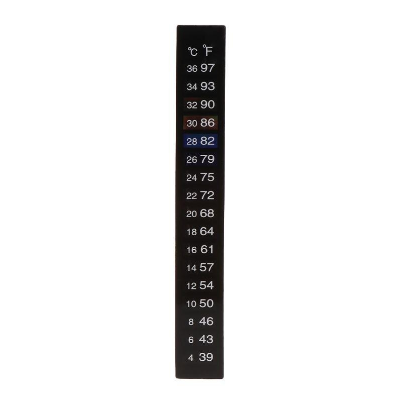 10 Pack Aquarium Thermometer S - Temperature Strip Thermometer review and price