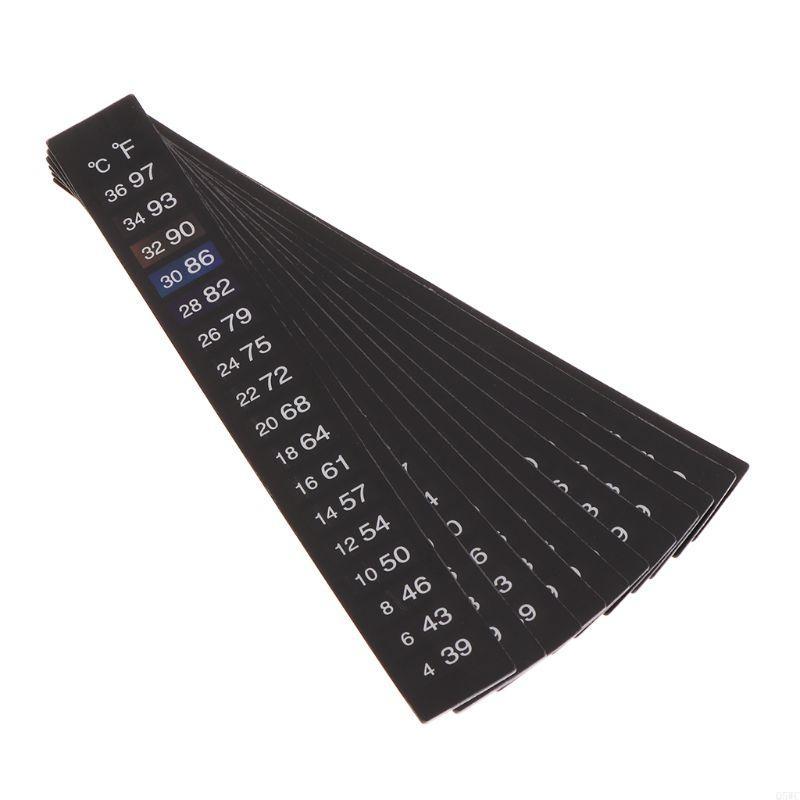 10 Pack Aquarium Thermometer S - Temperature Strip Thermometer review and price