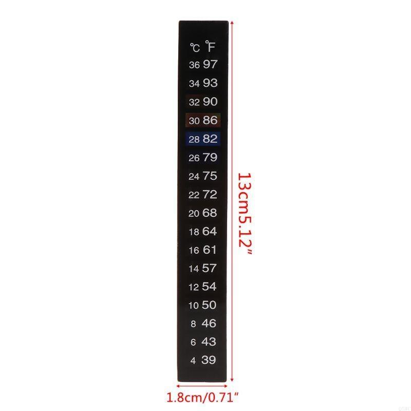 10 Pack Aquarium Thermometer S - Temperature Strip Thermometer review and price
