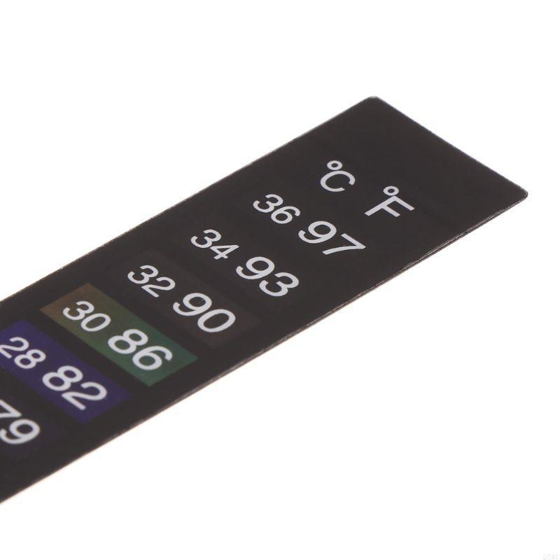 10 Pack Aquarium Thermometer S - Temperature Strip Thermometer review and price