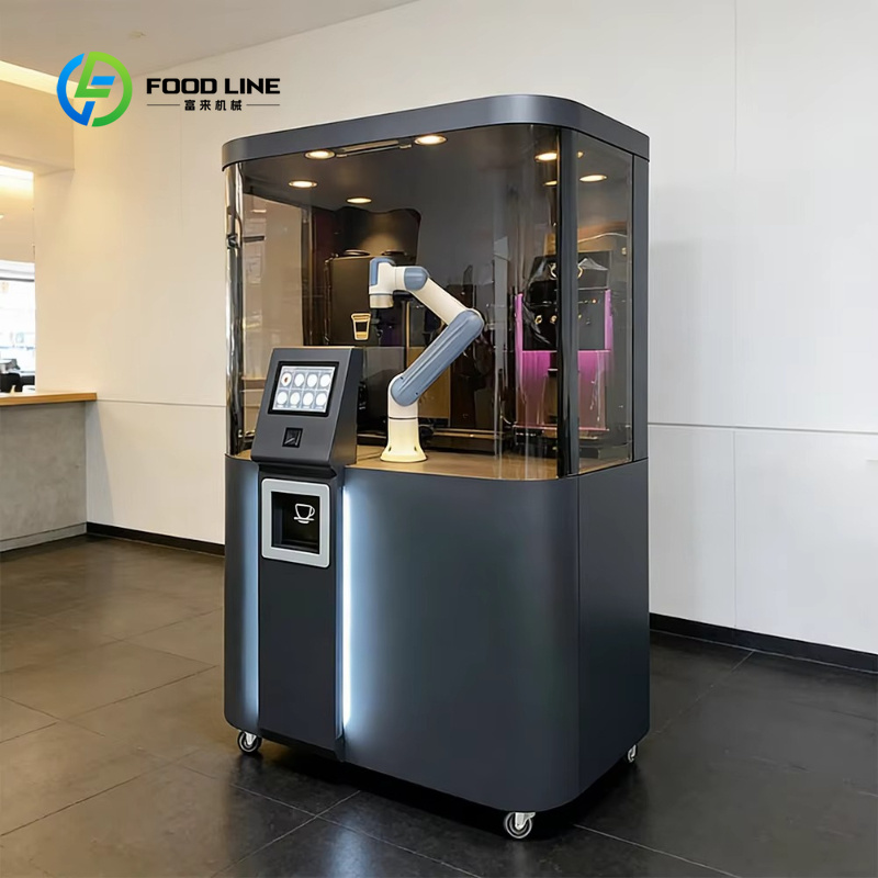 Customized Robot Barista Autom - Coffee Equipment Service review and price