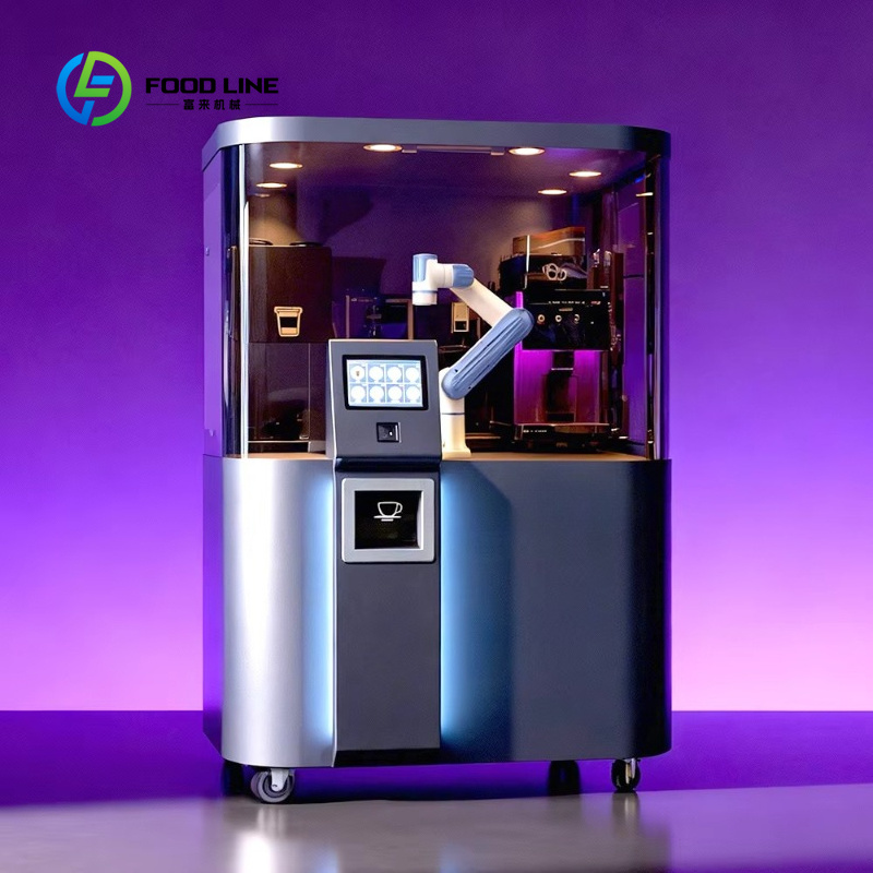 Customized Robot Barista Autom - Coffee Equipment Service review and price
