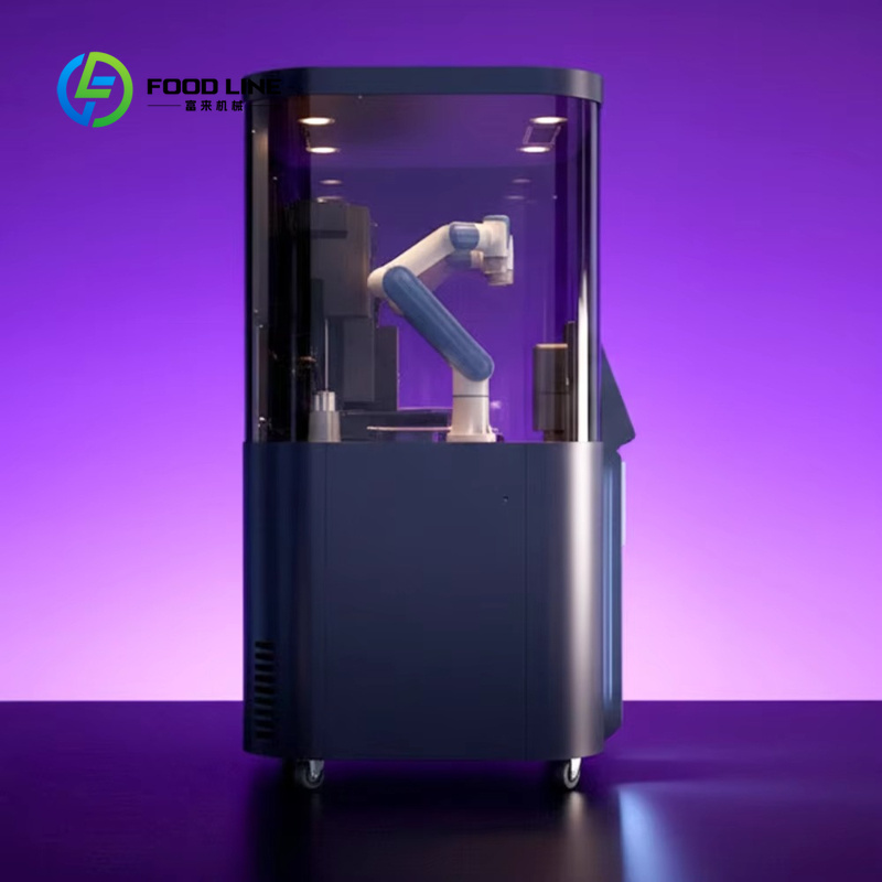 Customized Robot Barista Autom - Coffee Equipment Service review and price