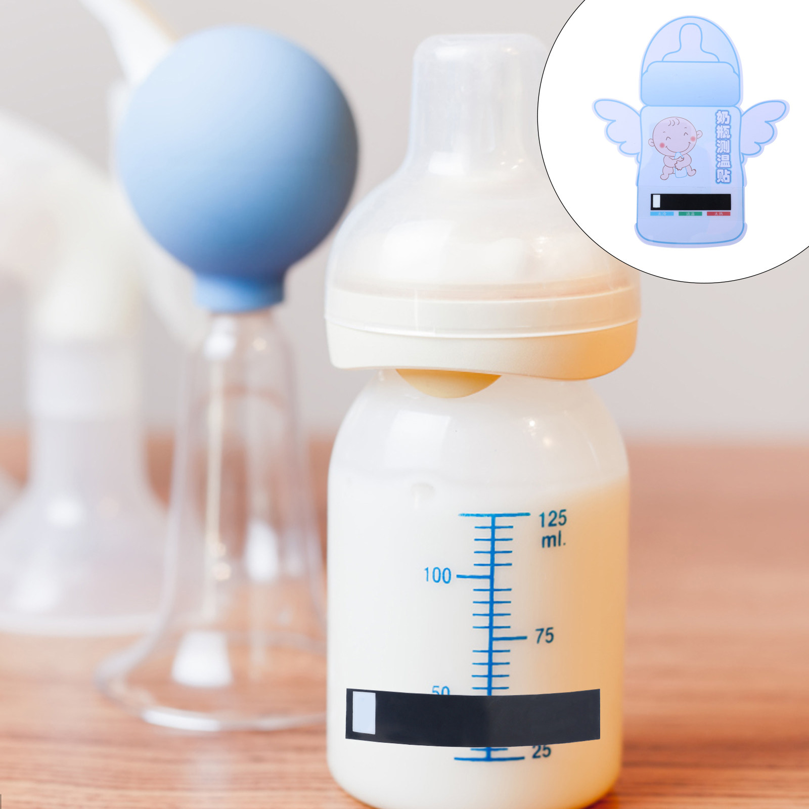 3Pcs LCD Thermometer Sticker S - Temperature Strip Thermometer review and price