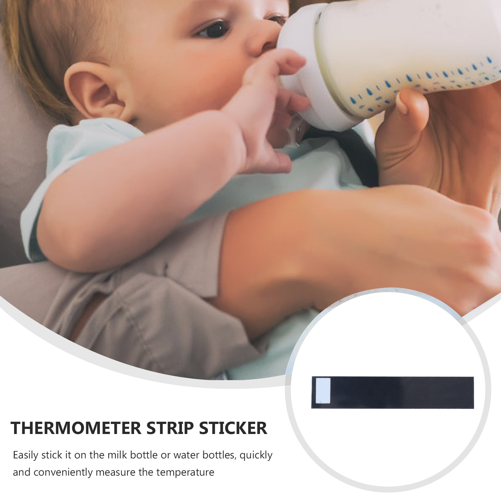 3Pcs LCD Thermometer Sticker S - Temperature Strip Thermometer review and price