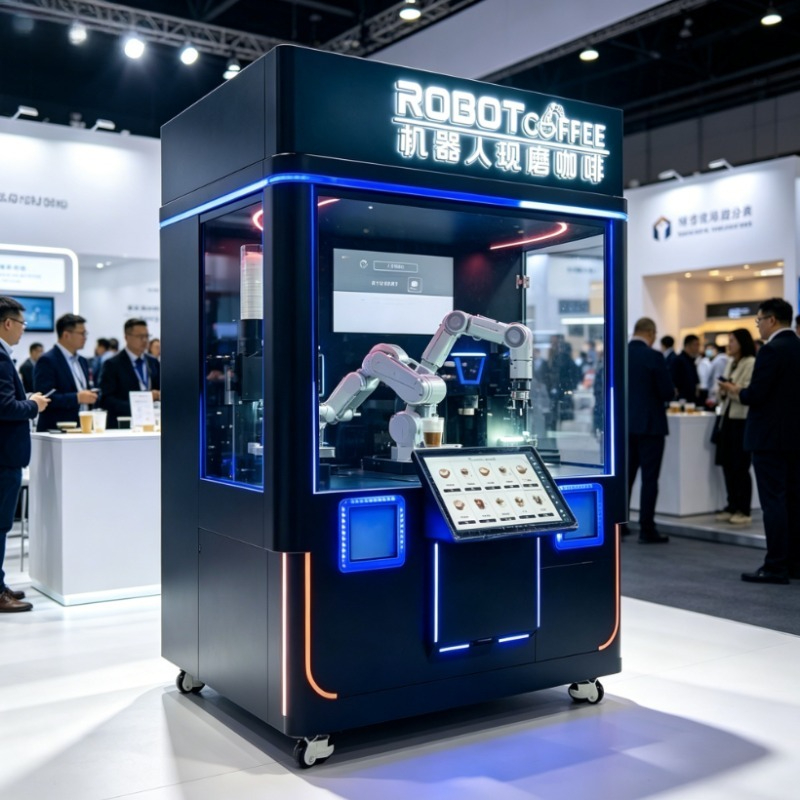 Customized 6‑Axis Coffee Robot - Coffee Equipment Service review and price