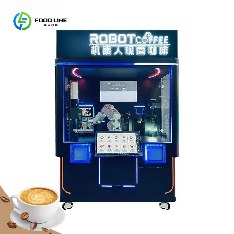 Customized 6‑Axis Coffee Robot - Coffee Equipment Service review and price