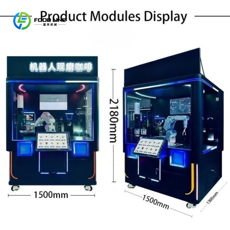 Customized 6‑Axis Coffee Robot - Coffee Equipment Service review and price