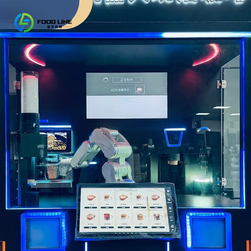 Customized 6‑Axis Coffee Robot - Coffee Equipment Service review and price