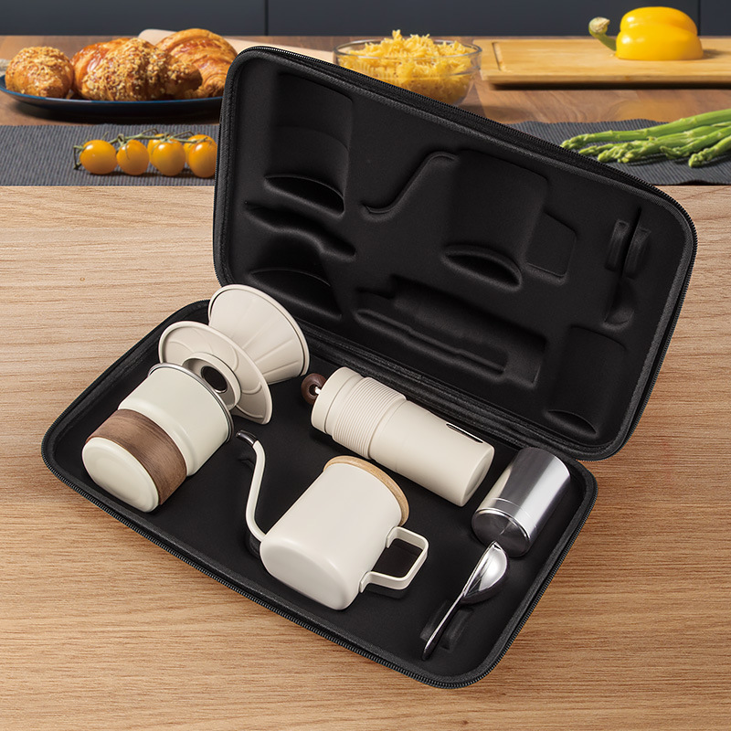 Hand brewed coffee pot set, po - Coffee Equipment Gift Set review and price