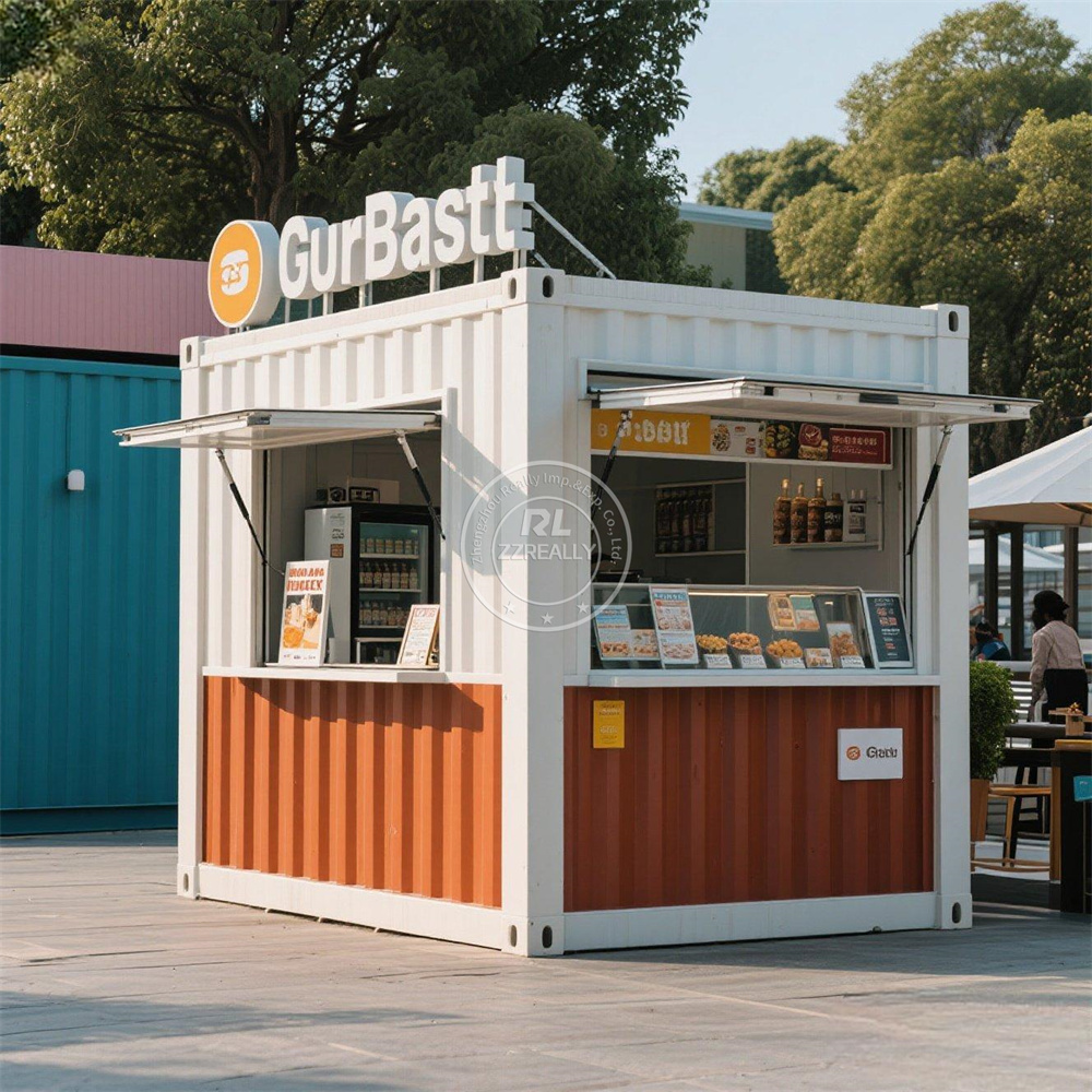 Prefabricated Mobile Container - Coffee Equipment For Coffee Shop review and price