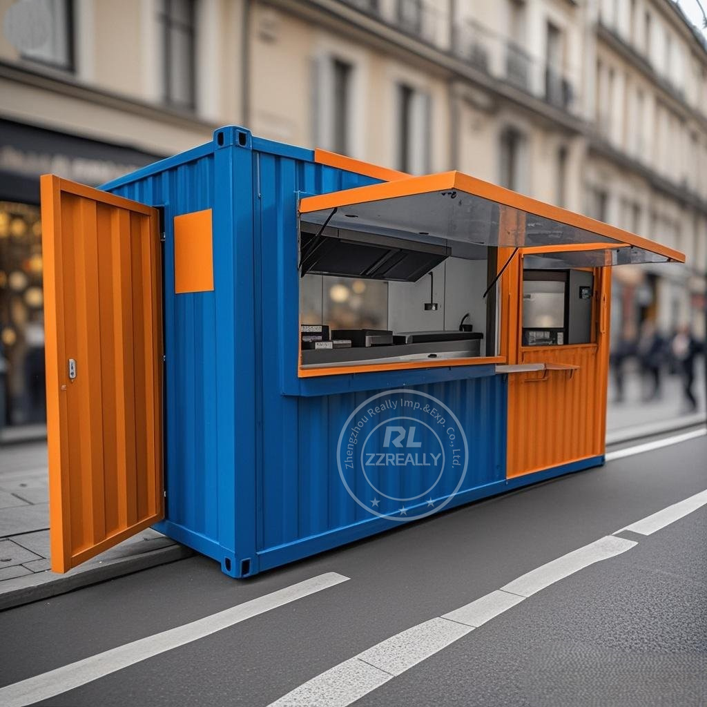Prefabricated Mobile Container - Coffee Equipment For Coffee Shop review and price