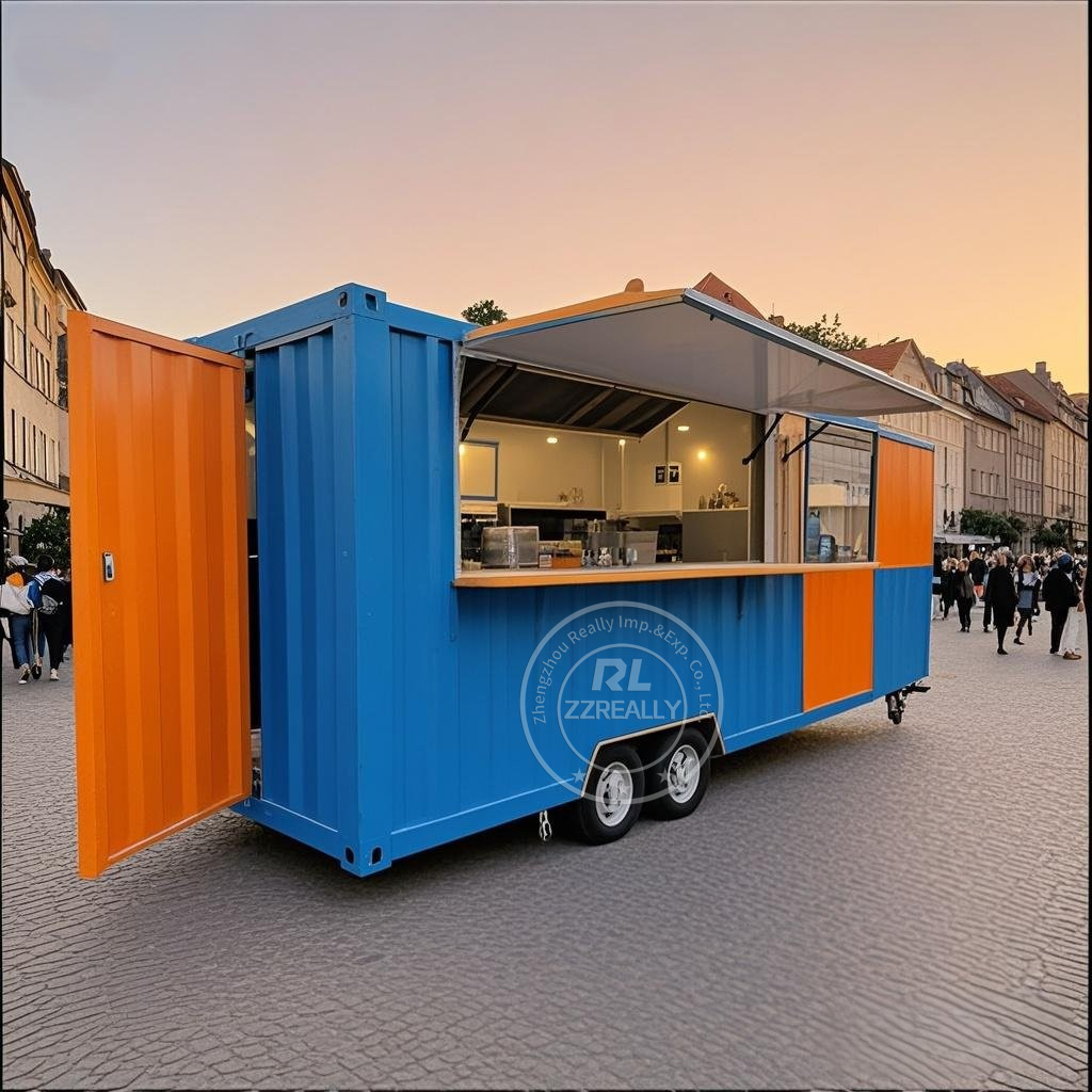 Prefabricated Mobile Container - Coffee Equipment For Coffee Shop review and price
