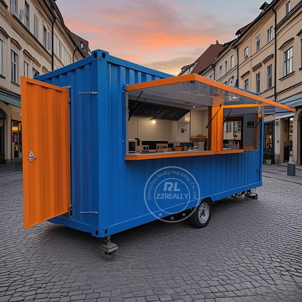 Prefabricated Mobile Container - Coffee Equipment For Coffee Shop review and price