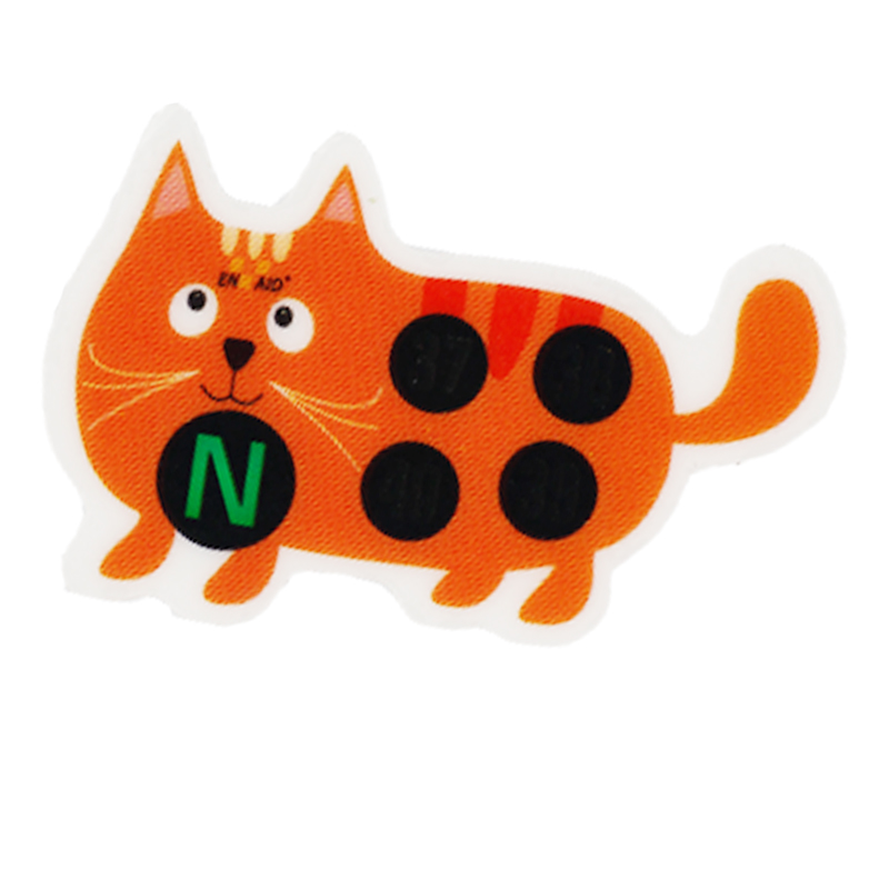 5pcs Baby Cute Cartoon Animal  - Temperature Strip Thermometer review and price