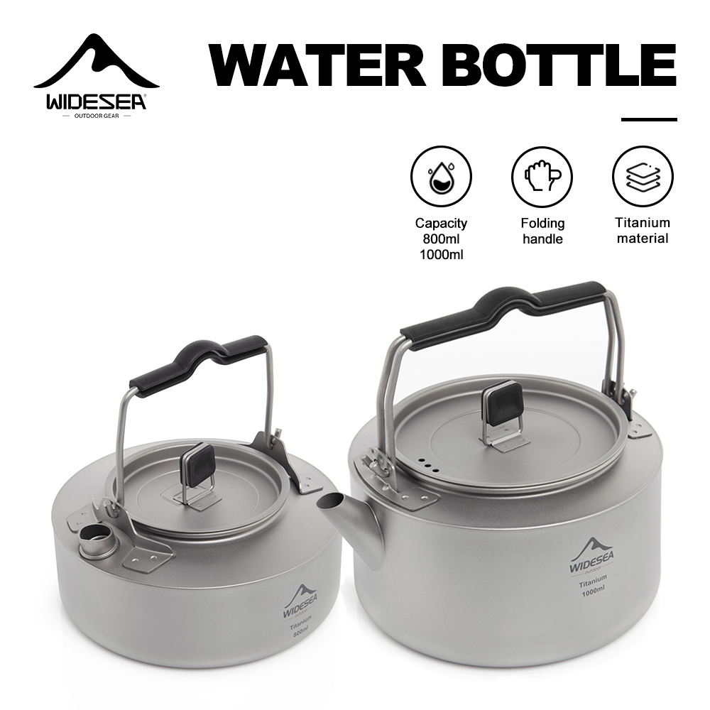 Widesea Camping Titanium Kettl - Coffee Equipment And Supplies review and price