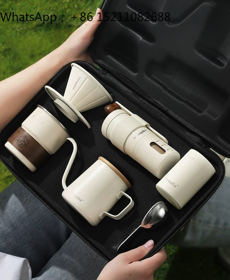 LLY Hand-brewed Coffee Pot Set - Coffee Equipment Gift Set review and price