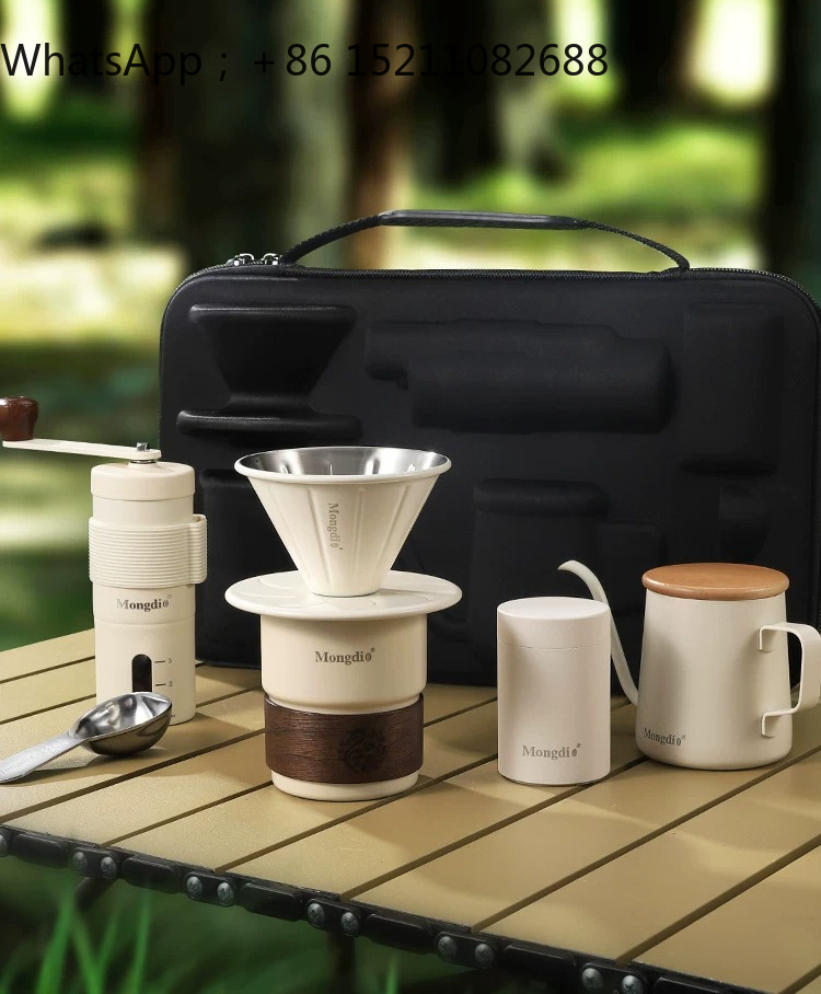 LLY Hand-brewed Coffee Pot Set - Coffee Equipment Gift Set review and price