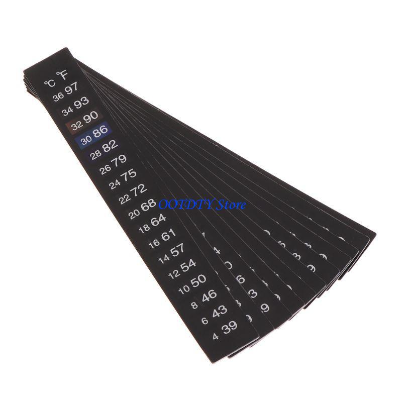367A Sticker Temperature Therm - Temperature Strip Thermometer review and price