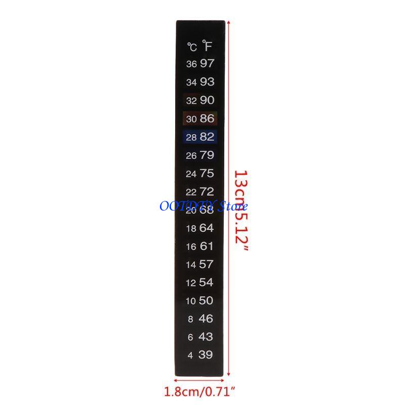 367A Sticker Temperature Therm - Temperature Strip Thermometer review and price