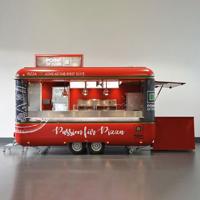 BBQ Concession Trailer Fully E - Coffee Equipment For Coffee Shop review and price