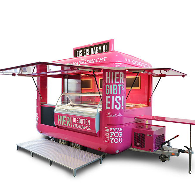 BBQ Concession Trailer Fully E - Coffee Equipment For Coffee Shop review and price