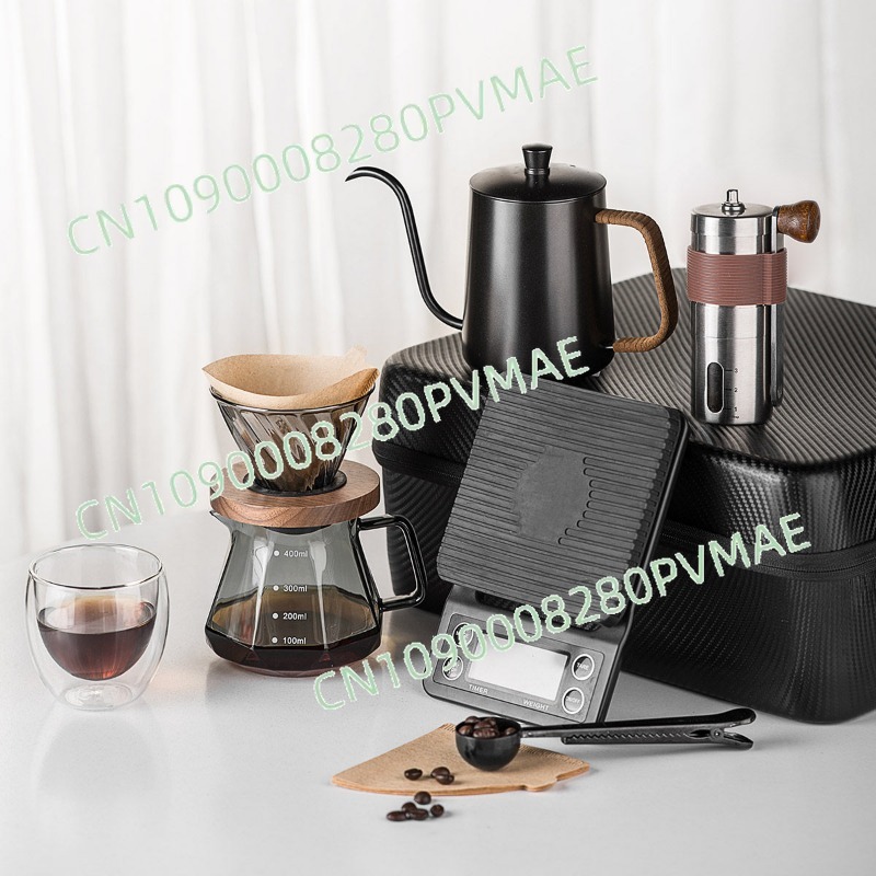 Hand pour-over coffee set outd - Coffee Equipment Gift Set review and price