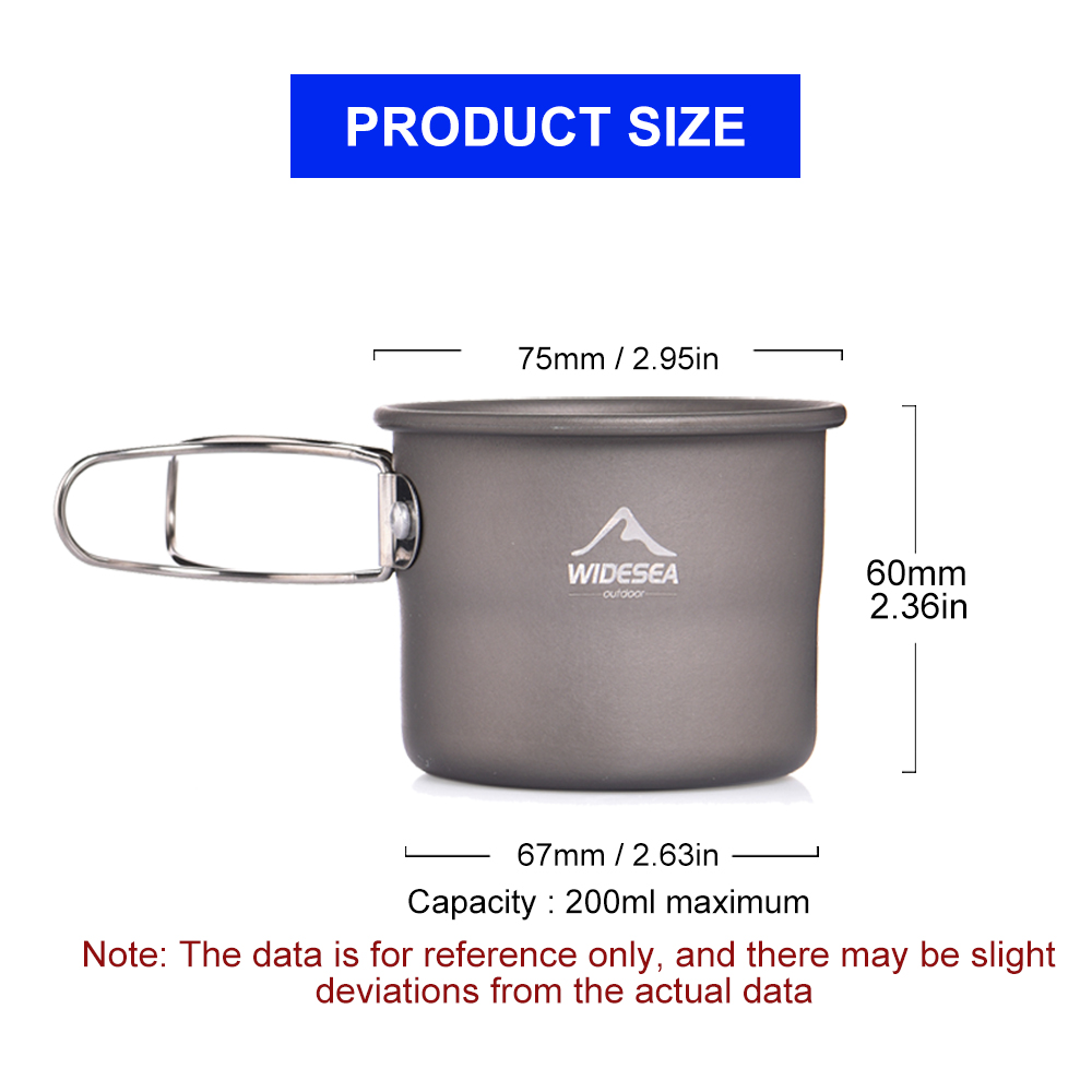 Widesea Camping Mug Outdoor Co - Coffee Equipment And Supplies review and price