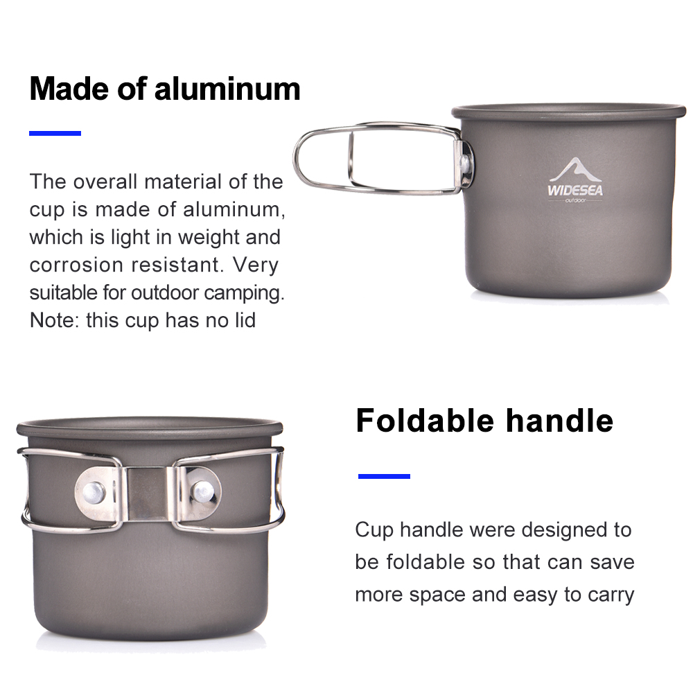 Widesea Camping Mug Outdoor Co - Coffee Equipment And Supplies review and price