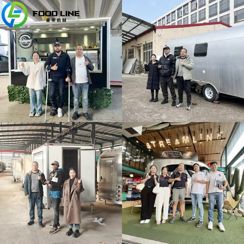 FL Customized Food Truck Fully - Coffee Equipment For Coffee Shop review and price