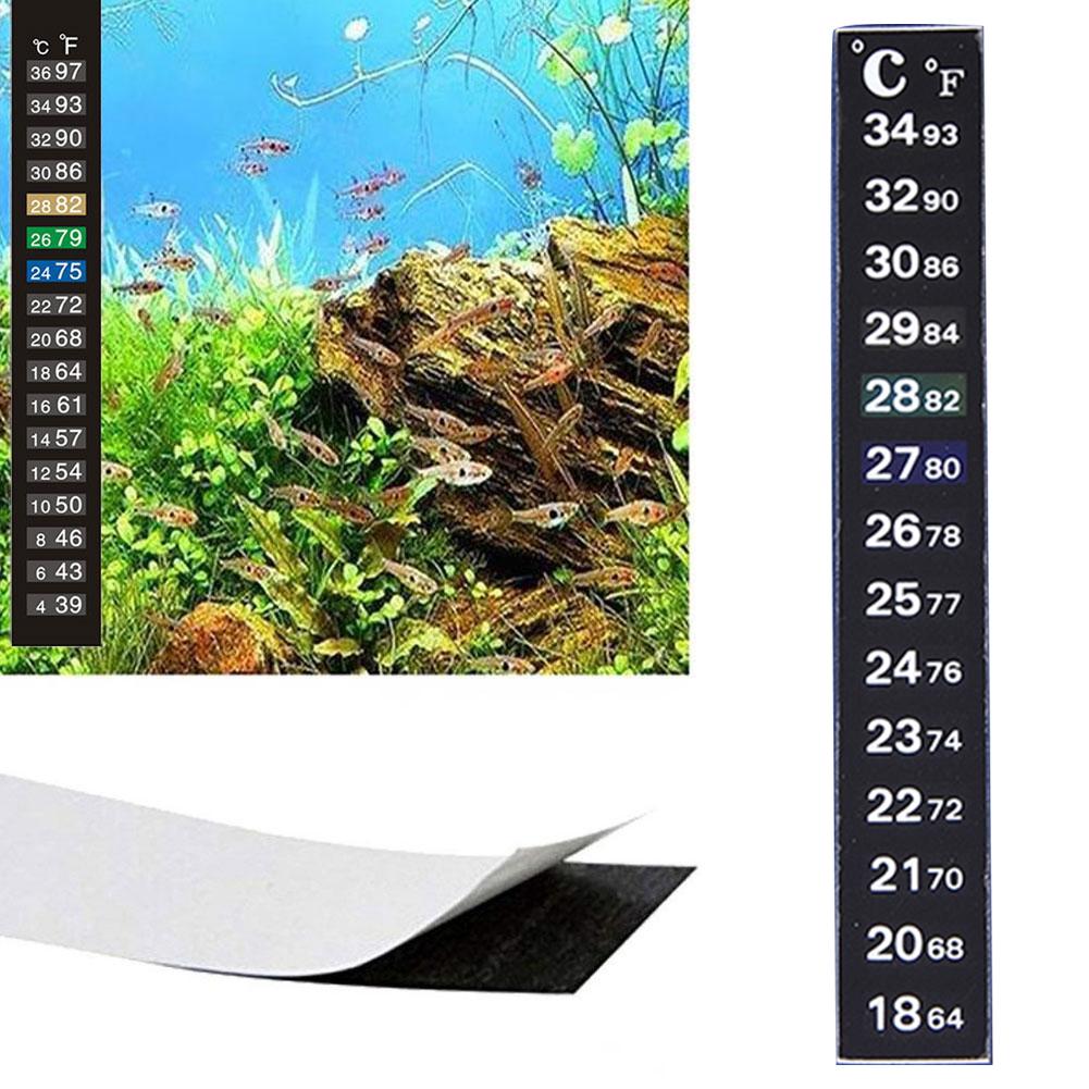 1pcs Digital Aquarium Home Sti - Temperature Strip Thermometer review and price