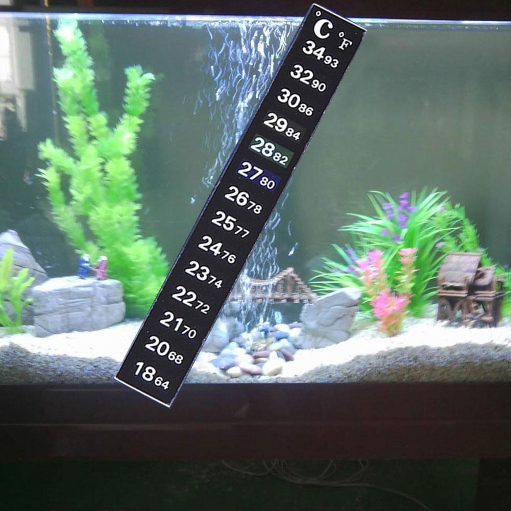 1pcs Digital Aquarium Home Sti - Temperature Strip Thermometer review and price