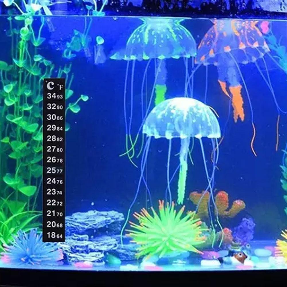 1pcs Digital Aquarium Home Sti - Temperature Strip Thermometer review and price